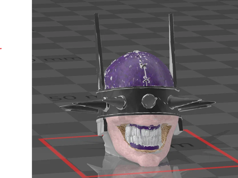 Mô hình đầu Joker độc đáo cho Dummy 13 và Lucky13 - Image 2