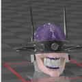 Mô hình đầu Joker độc đáo cho Dummy 13 và Lucky13 - Thumbnail 2