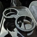 Bộ Chuyển Đổi Khay Để Cốc Cho Honda CRV 2002-2006 (In 3D) - Thumbnail 2