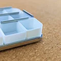 Khay pan góc bo tròn cho palette màu nước – Half, 3/4 & Whole - Thumbnail 2