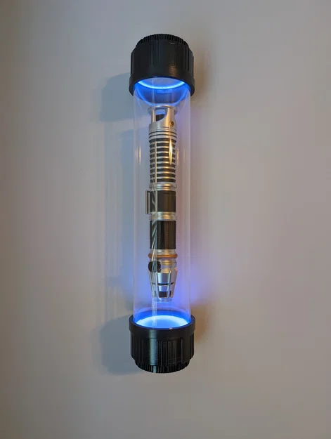 Giá treo tường hoặc trưng bày để bàn cho Lightsaber - Image 1