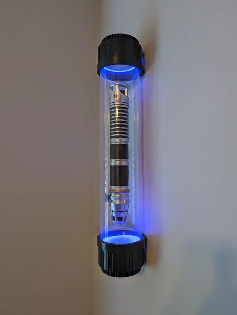 Giá treo tường hoặc trưng bày để bàn cho Lightsaber - Image 2