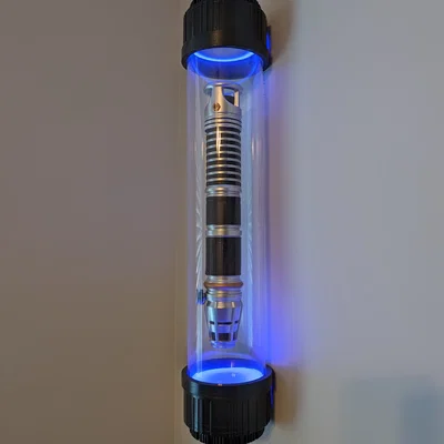 Giá treo tường hoặc trưng bày để bàn cho Lightsaber
