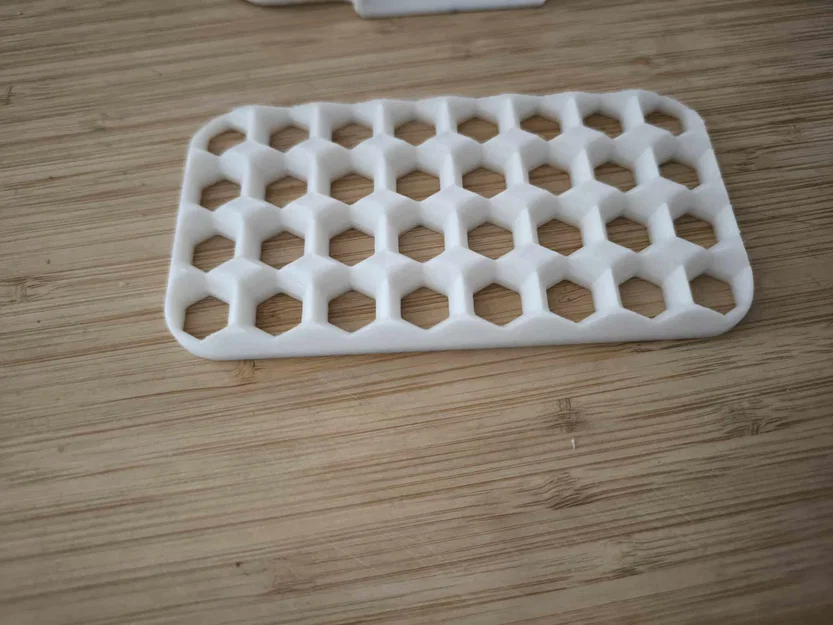 Lưới Lót Khay Đựng Xà Phòng 3D (Phiên Bản Gia Cố Chắc Chắn) - Image 2