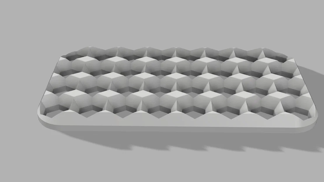 Lưới Lót Khay Đựng Xà Phòng 3D (Phiên Bản Gia Cố Chắc Chắn) - Image 3
