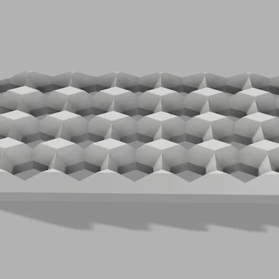 Lưới Lót Khay Đựng Xà Phòng 3D (Phiên Bản Gia Cố Chắc Chắn)