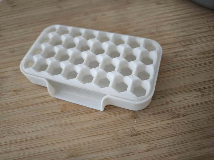 Lưới Lót Khay Đựng Xà Phòng 3D (Phiên Bản Gia Cố Chắc Chắn) - Image 5