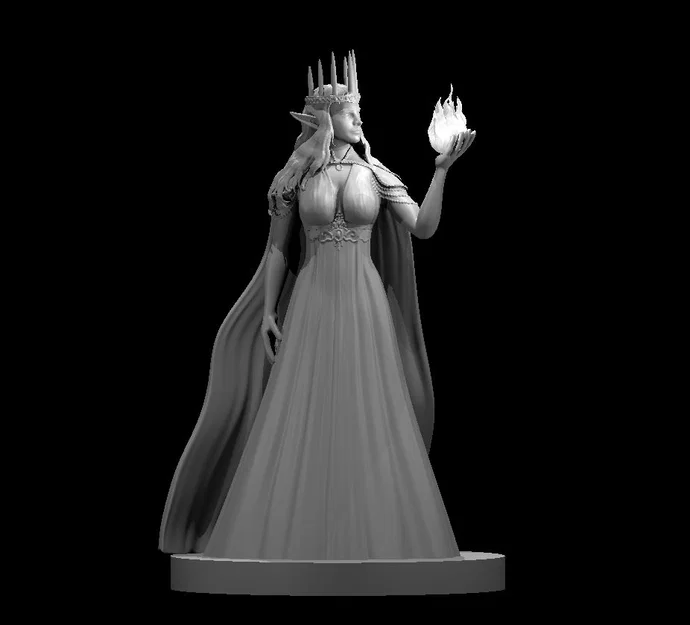 Nữ Hoàng Bóng Đêm và Ma Thuật (Queen of Night and Magic) - Image 1