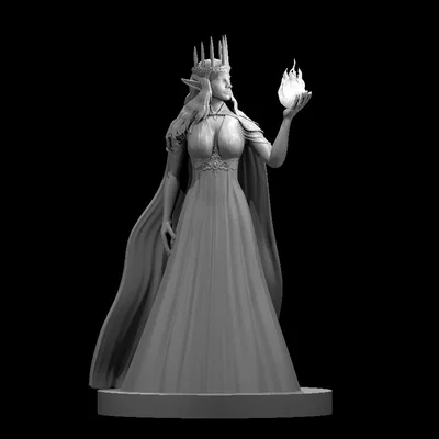 Nữ Hoàng Bóng Đêm và Ma Thuật (Queen of Night and Magic)