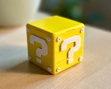 Khối Mario Bros (Question Block) - Hộp đựng thẻ SD - Image 1