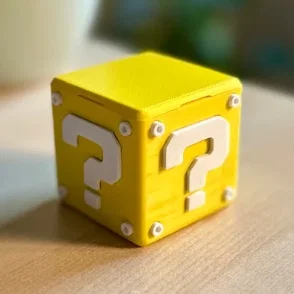 Khối Mario Bros (Question Block) - Hộp đựng thẻ SD
