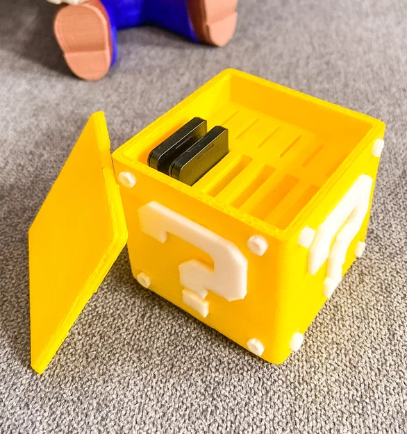 Khối Mario Bros (Question Block) - Hộp đựng thẻ SD - Image 2