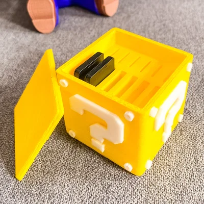 Khối Mario Bros (Question Block) - Hộp đựng thẻ SD