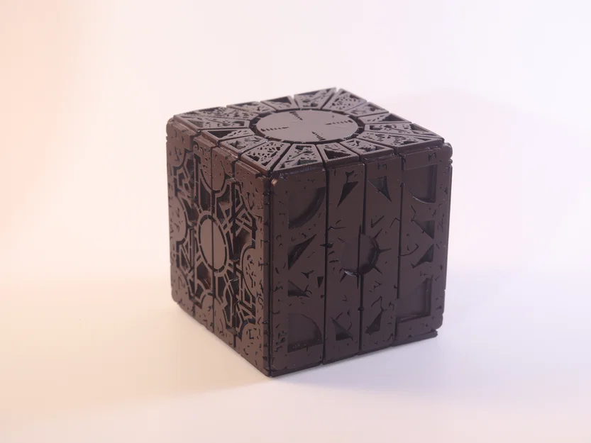 Mô hình hộp giải đố Lemarchand (Hellraiser) - File in 3D chi tiết - Image 1