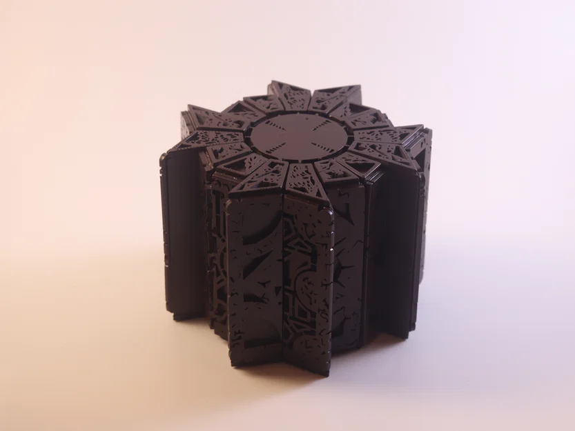 Mô hình hộp giải đố Lemarchand (Hellraiser) - File in 3D chi tiết - Image 2