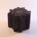 Mô hình hộp giải đố Lemarchand (Hellraiser) - File in 3D chi tiết - Thumbnail 2