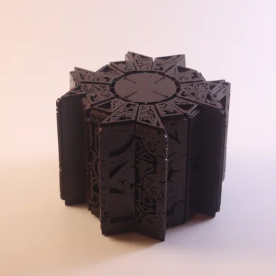 Mô hình hộp giải đố Lemarchand (Hellraiser) - File in 3D chi tiết
