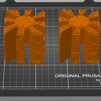 Mô hình hộp giải đố Lemarchand (Hellraiser) - File in 3D chi tiết