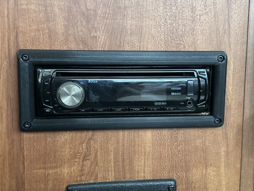 Giá đỡ gắn Car Radio (Car Radio Mount) - Image 3