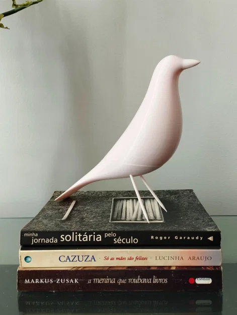 Mô hình 3D chim trang trí Eames Bird (Vitra Style) cực đẹp - Image 2