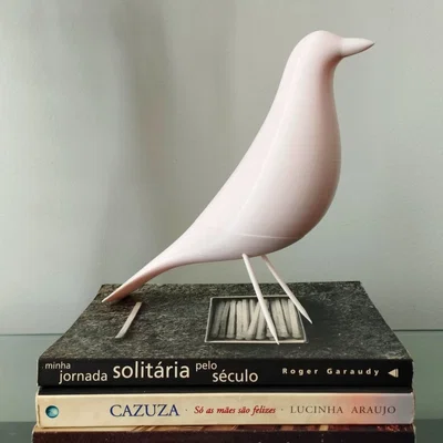Mô hình 3D chim trang trí Eames Bird (Vitra Style) cực đẹp
