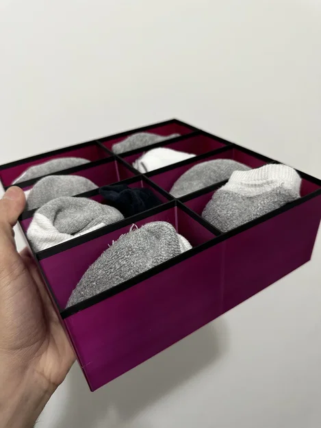 Khay 8 Ngăn Đựng Tất và Đồ Lót Gọn Gàng (Boxer Box Organizer) - Image 1