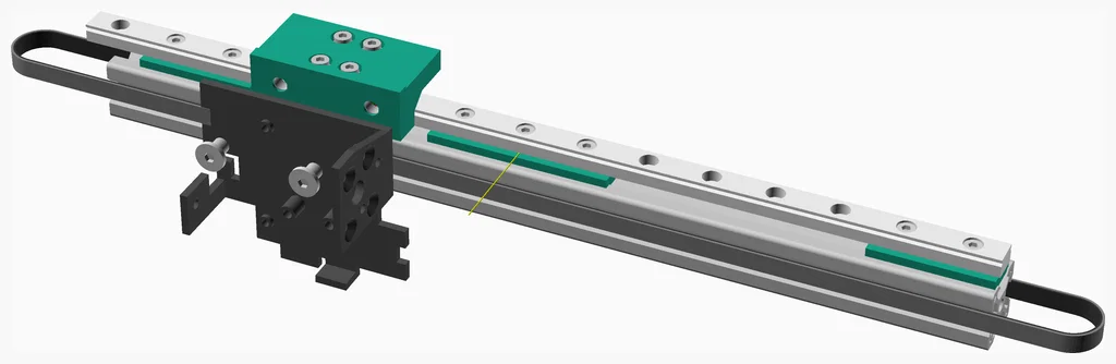 Ender 3 V3 SE X Linear Rail - Image 1