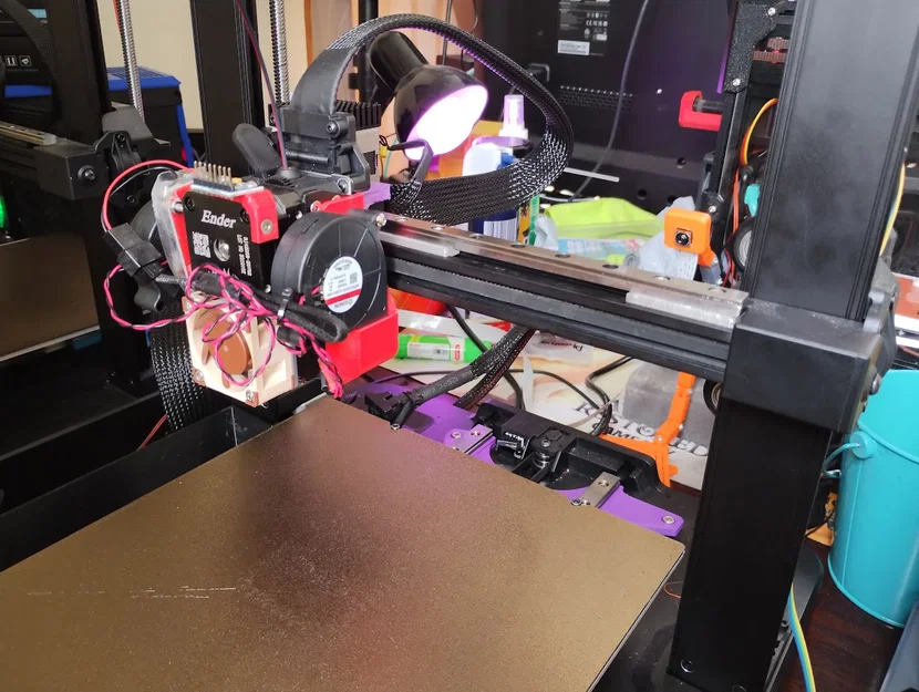 Ender 3 V3 SE X Linear Rail - Image 2