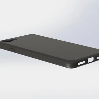 Ốp lưng iPhone 7/8/SE (Gen 2/3) cho filament dẻo (TPU)