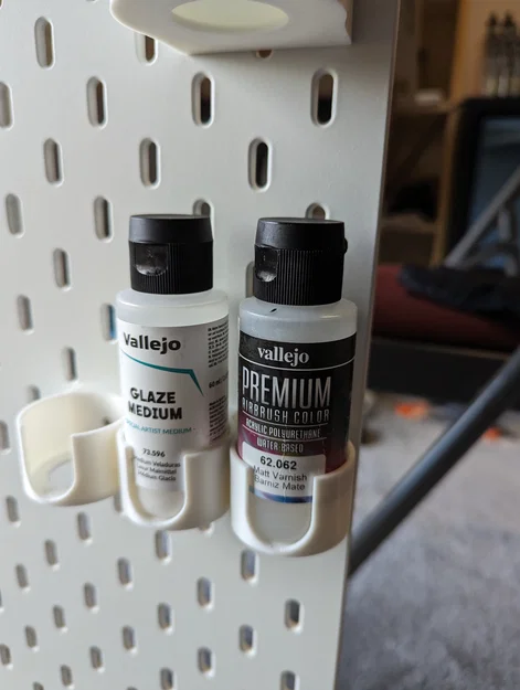 Giá đỡ chai Skadis pegboard (t-nut; cỡ chai 37/45/50/58mm) - Image 1