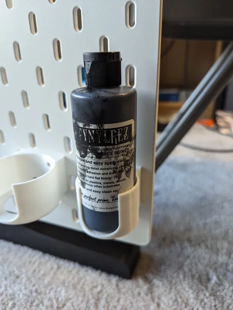 Giá đỡ chai Skadis pegboard (t-nut; cỡ chai 37/45/50/58mm) - Image 5