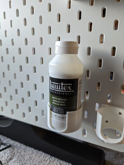 Giá đỡ chai Skadis pegboard (t-nut; cỡ chai 37/45/50/58mm) - Image 6