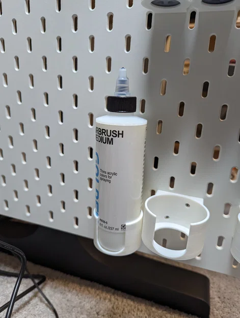 Giá đỡ chai Skadis pegboard (t-nut; cỡ chai 37/45/50/58mm) - Image 8