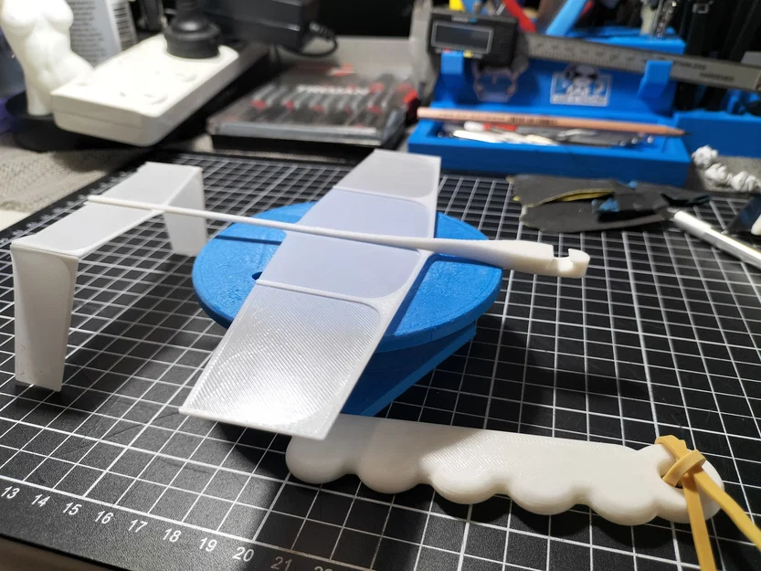 Mô hình máy bay lượn có móc phóng (Glider Remix) chơi ngoài trời - Image 1