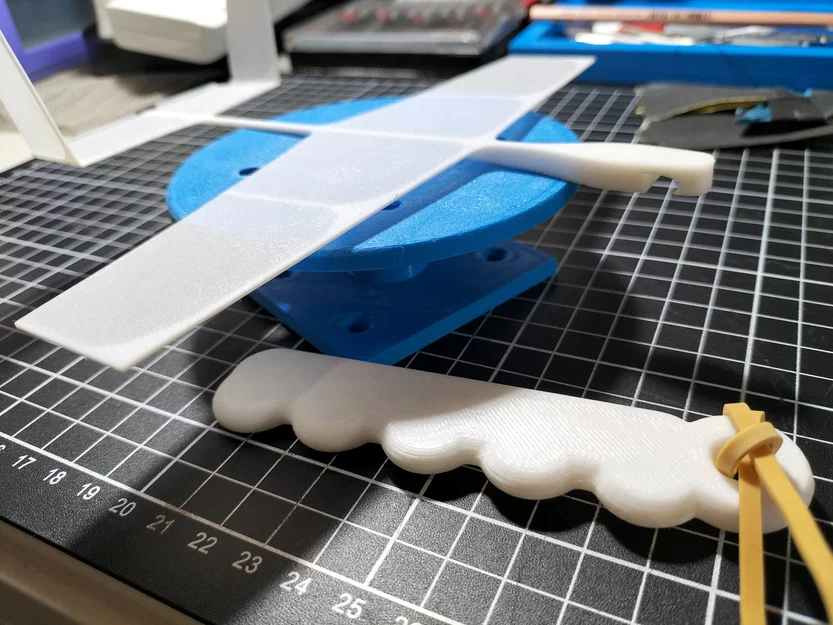 Mô hình máy bay lượn có móc phóng (Glider Remix) chơi ngoài trời - Image 2