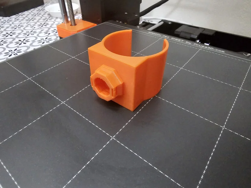 Giá treo chai lọ đa năng cho Multiboard (kích thước 45mm & 50mm) - Image 3