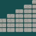 Bộ cờ Domino 3D thiết kế chuẩn đẹp cho gia đình - Thumbnail 2