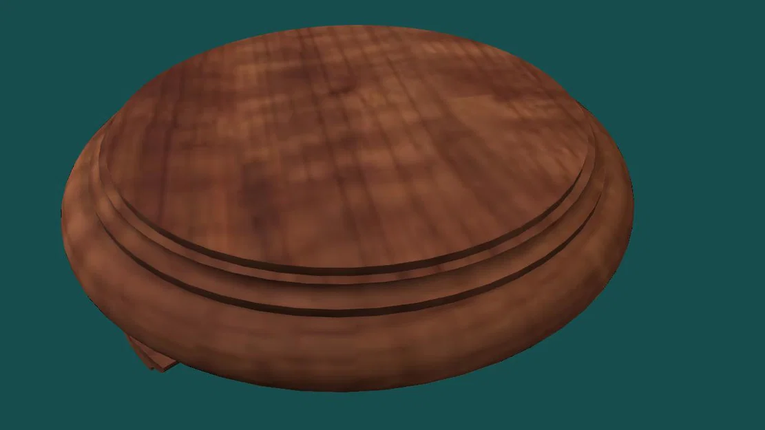 Đế đỡ tròn đa năng (Base Redonda) - Phụ kiện in 3D trang trí đẹp mắt - Image 1