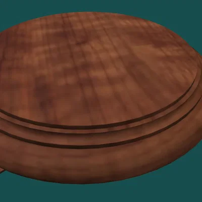 Đế đỡ tròn đa năng (Base Redonda) - Phụ kiện in 3D trang trí đẹp mắt