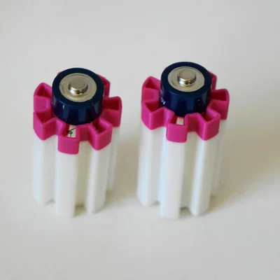 Bộ chuyển đổi kích thước pin (Battery Adapter) cho pin AAA, AA, C, D