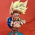 Super Saiyan Son Goku - Dragon Ball Z - Tượng Bust - Thumbnail 1