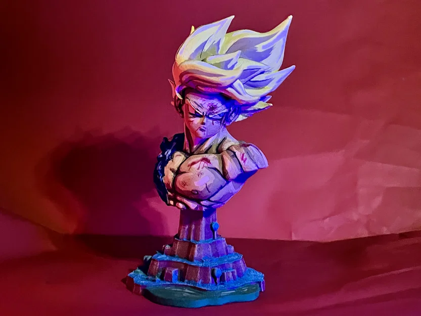 Super Saiyan Son Goku - Dragon Ball Z - Tượng Bust - Image 2