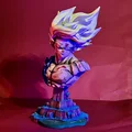 Super Saiyan Son Goku - Dragon Ball Z - Tượng Bust - Thumbnail 2