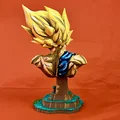 Super Saiyan Son Goku - Dragon Ball Z - Tượng Bust - Thumbnail 4