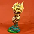 Super Saiyan Son Goku - Dragon Ball Z - Tượng Bust - Thumbnail 5