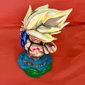 Super Saiyan Son Goku - Dragon Ball Z - Tượng Bust - Thumbnail 6