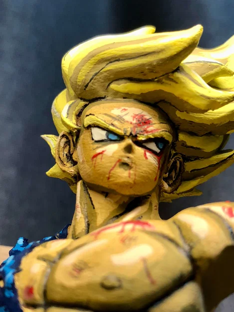 Super Saiyan Son Goku - Dragon Ball Z - Tượng Bust - Image 9