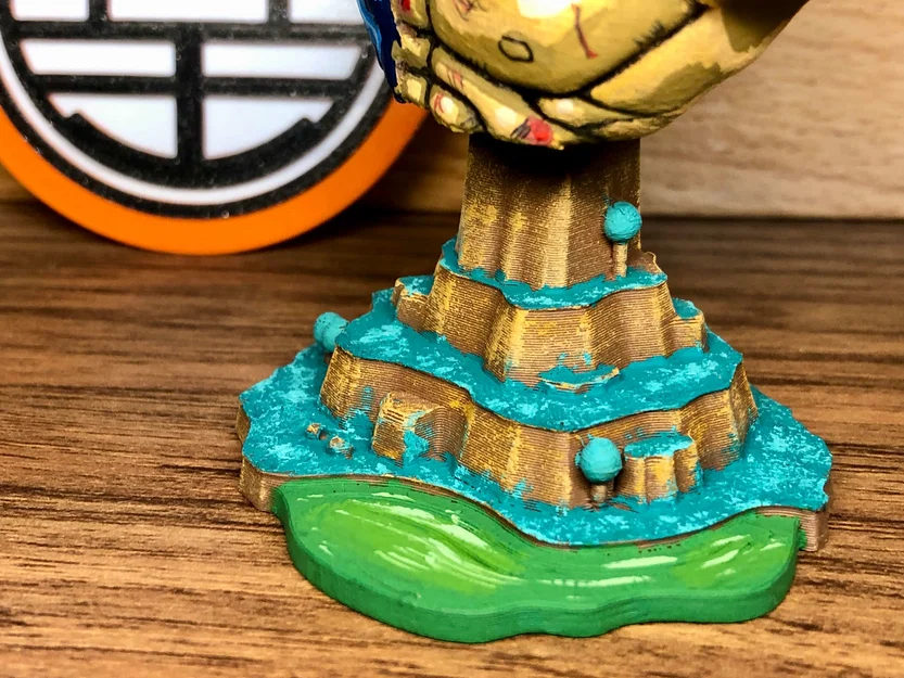 Super Saiyan Son Goku - Dragon Ball Z - Tượng Bust - Image 11