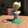 Super Saiyan Son Goku - Dragon Ball Z - Tượng Bust - Thumbnail 14