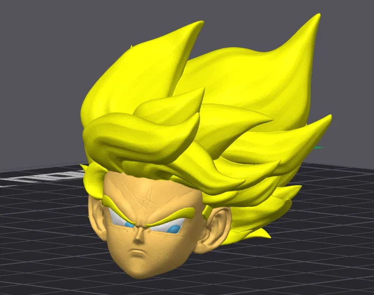Super Saiyan Son Goku - Dragon Ball Z - Tượng Bust - Image 15